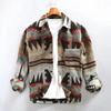 Autumn Winter American Retro Wool Y2K Shirt Men's Long-sleeved Tops Thickened Fashion Brand Loose Versatile Casual Shirt Jacket