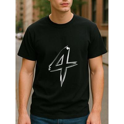 Taglie europee Numero 4 Fantasia Fulmine, Adatto per Sport all'Aperto, Abbigliamento Casual per il Weekend, Abbigliamento da Uomo, Abbigliamento Uomo