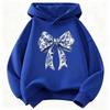 Girls Y2K Lover Bow Design Children'S Sweatshirt Cute Hoody For Boys Girls Spring Casual Hoodies Kids Clothes