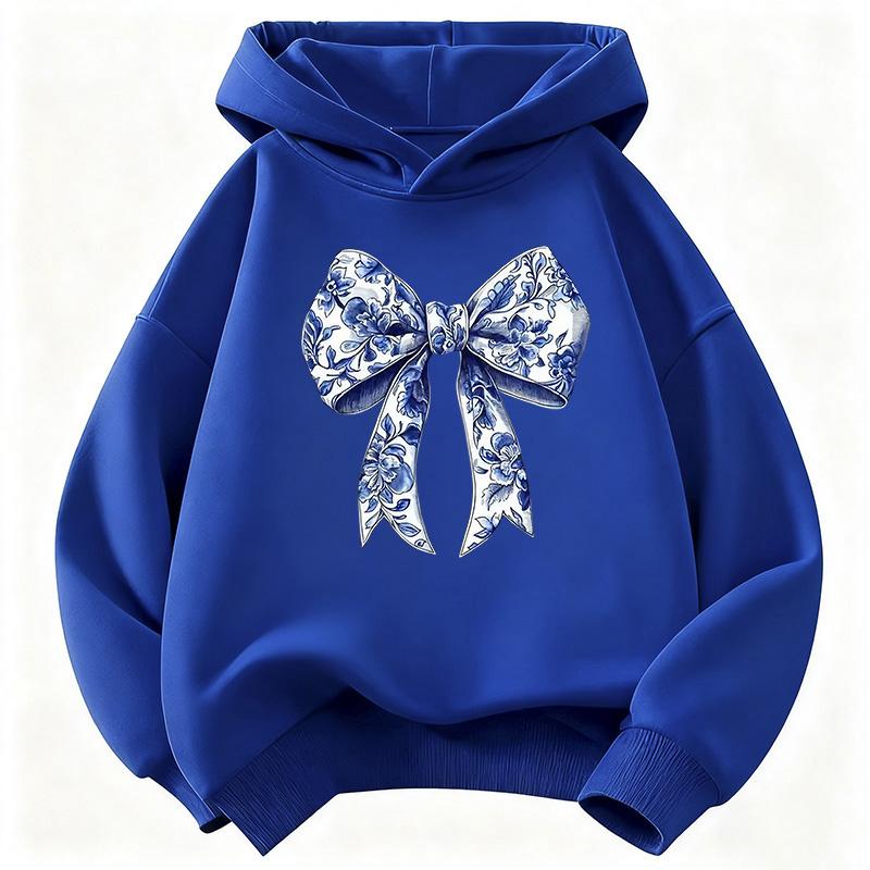 Girls Y2K Lover Bow Design Children'S Sweatshirt Cute Hoody For Boys Girls Spring Casual Hoodies Kids Clothes
