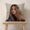 Actor Sydney Sweeney  Cushion Cover Inches Farmhouse Decor Home Throw Pillow Covers for Couch Decorations