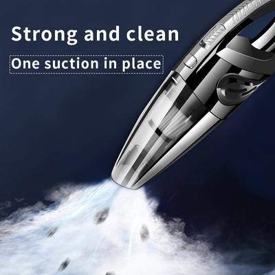 Powerful Wireless Car Vacuum Cleaner Charging High Suction Car Appliance Vacuum Cleaner Handheld Car Accessories Home Appliance