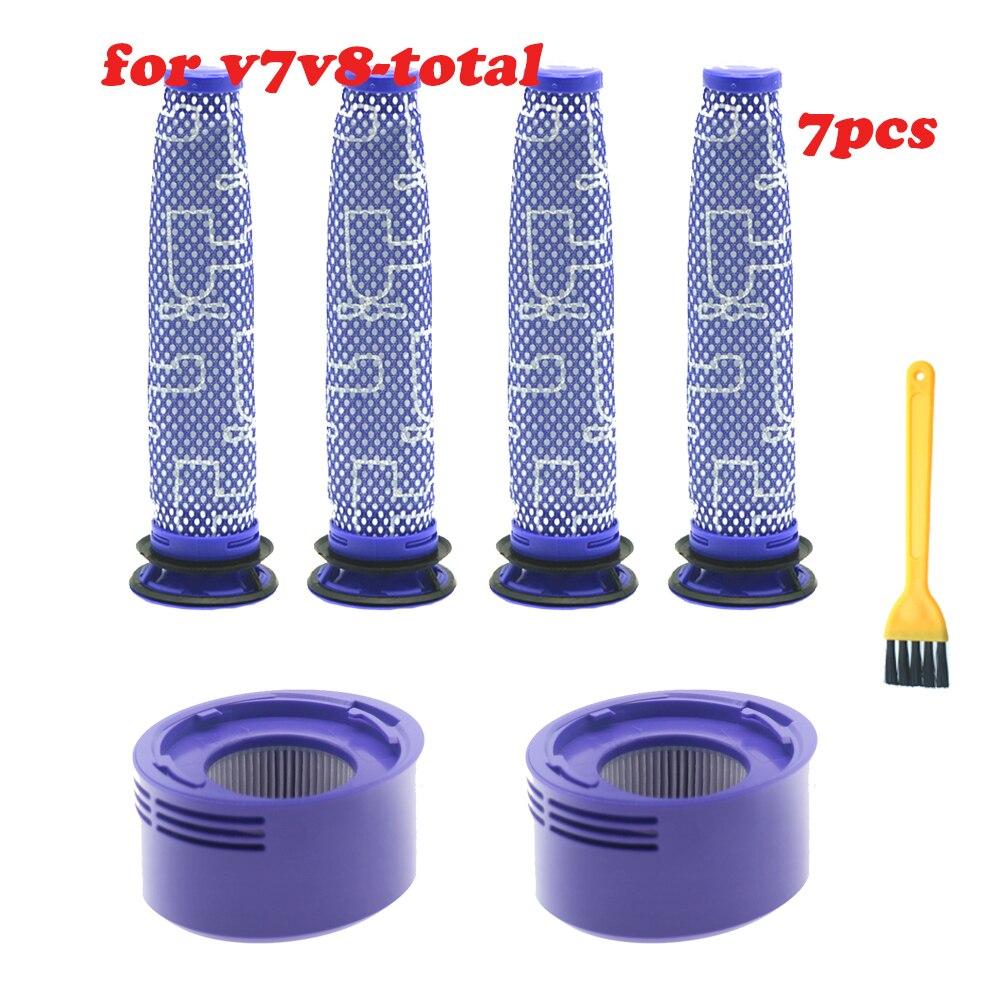 

Моющийся предварительный фильтр для Dyson DC58 DC61 DC59 DC61 DC62 V7 V6 V8, сменные вакуумные фильтры для запасной части # 965661-01