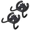 Decorative Iron Horseshoe Hook Practical Wall Mount Iron Hook for Hangings Item