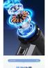 Portable High-Power Turbine Fan: Multi-Purpose Handheld Suction and Blowing Device with High-Speed Airflow for Car and Home Use.