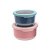Stainless Steel Food-Grade Sealed Soup & Bento Bowl for Refrigerator