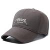 Foreve Letters Embroidery Cap Women Sunscreen Soft Top Outdoor Running Sports