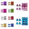 Christmas Decor Baubles Xmas Balls Party Wedding Hanging Ornaments Set