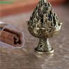 Ancient Style Mountain Incense Burner - Retro Bronze Incense Holder for Cone Incense, Home Decorative Fragrance Burner