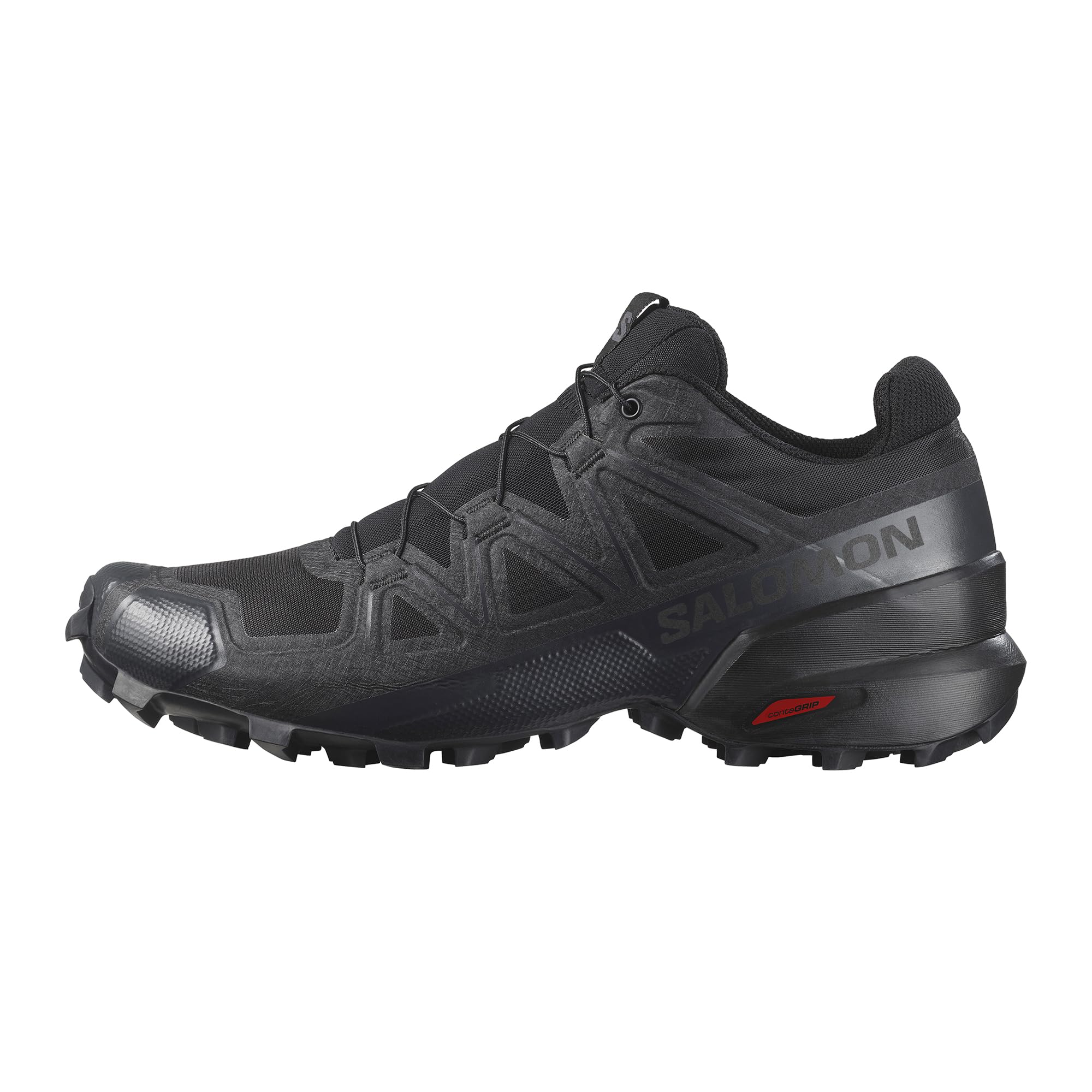 [Salomon] Trail Running SPEEDCROSS (Speedcross) Men s Black/Black/Phantom 27.5 cm