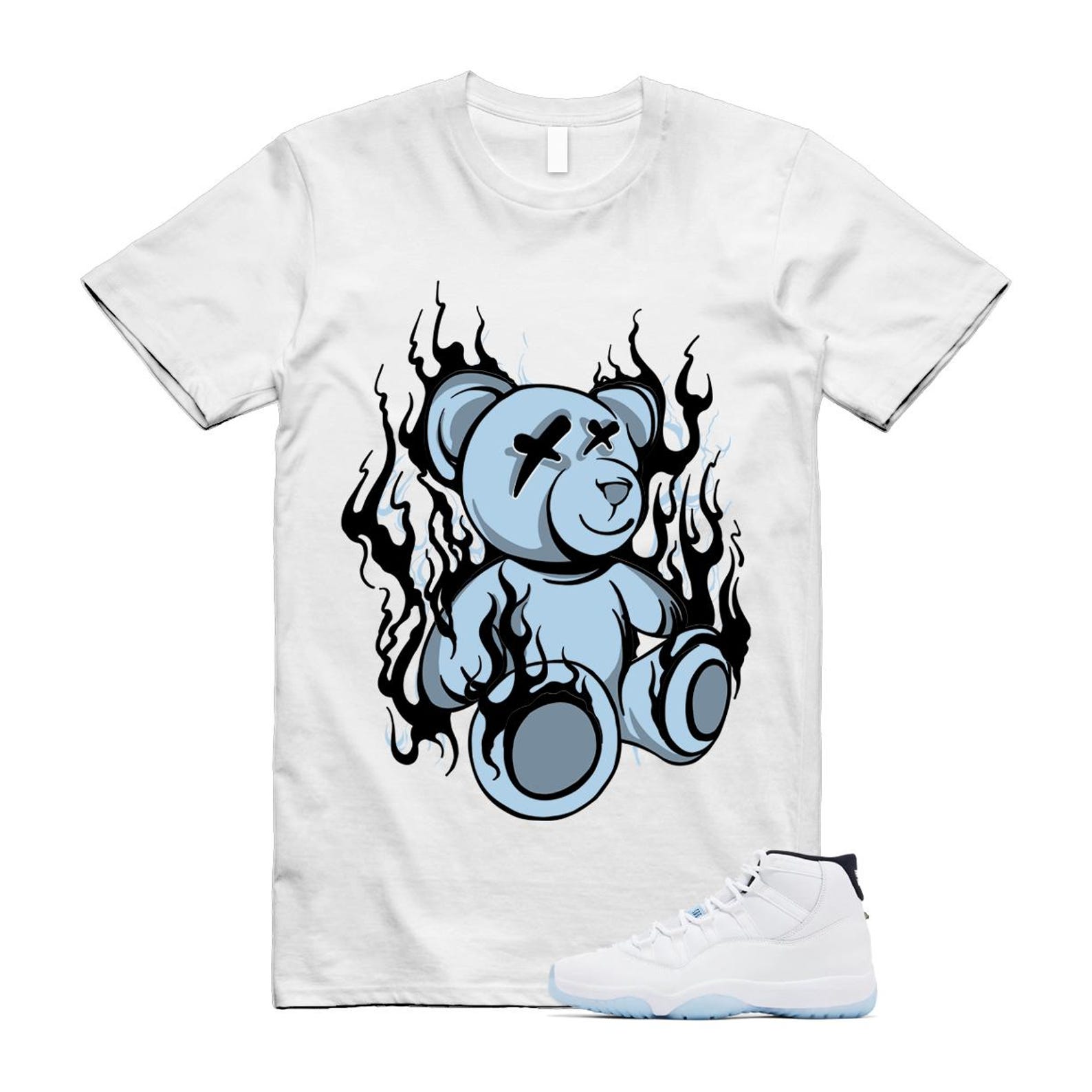 11 Legend Blue White Black 2024 T Shirt Match LIT M