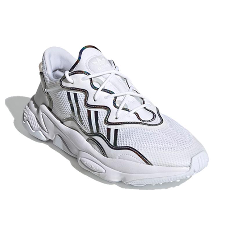 Adidas Ozweego White Iridescent Sneakers FV9654
