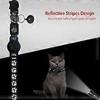 Cat Tracker for Airtag  No Monthly Fee GPS Location Tracker for Cats, Reflective & Waterproof Collar with Safety Buckle
