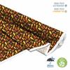 Outdoor Dekostoffe Oxford - Motiv Katzen In Herbstfarben