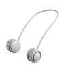 Portable Neck Fan Bladeless Fan 1600mAh Battery Operated Wearable Personal Fan Leafless USB