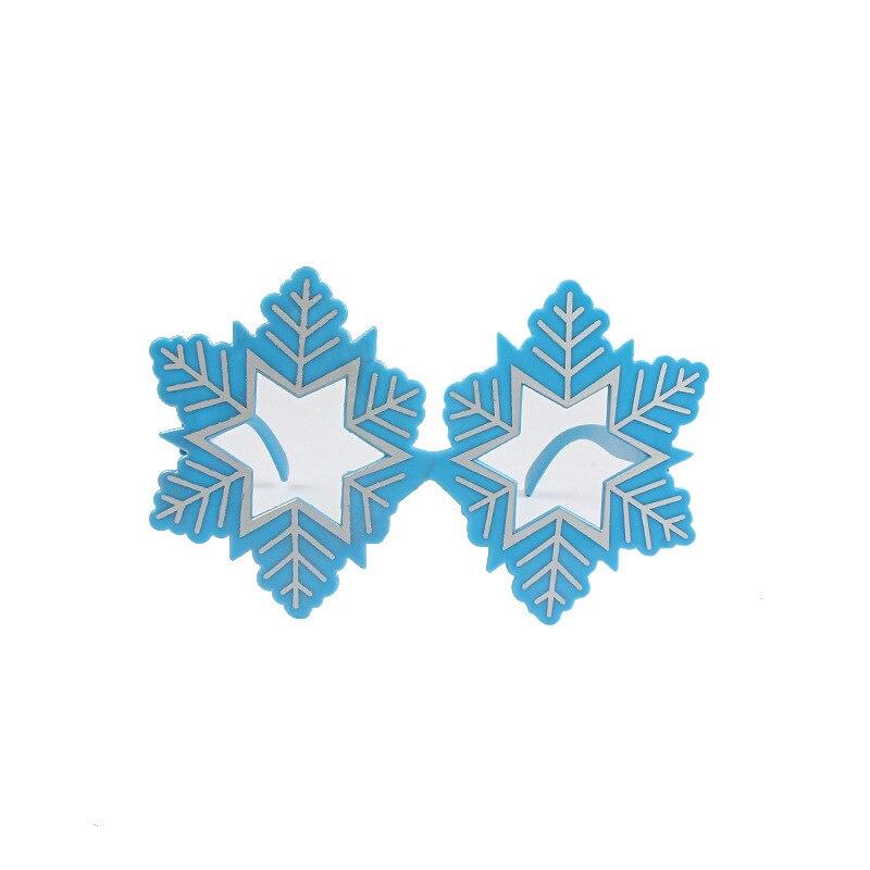 

Новый рождественский милый снеговик, Санта-Клаус, олень, украшения, новогодняя рождественская оправа, очки для взрослых и детей