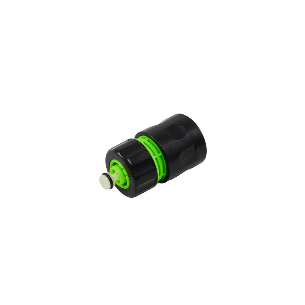 Quick Coupler 1/2” Str Stalco Garden With Stop S101010403