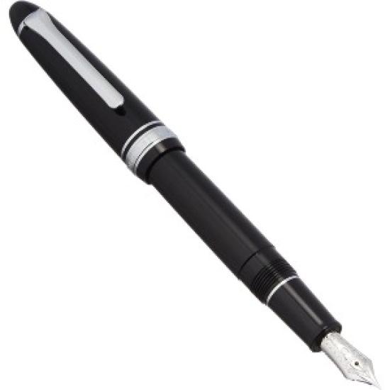 Sailor Profit Light Fountain Pen ST Black Broad Nib 11-1039-620