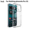 Für Nothing Phone 4a Pro 5G Handyhülle IMAK Stoßfeste Weiche Hülle