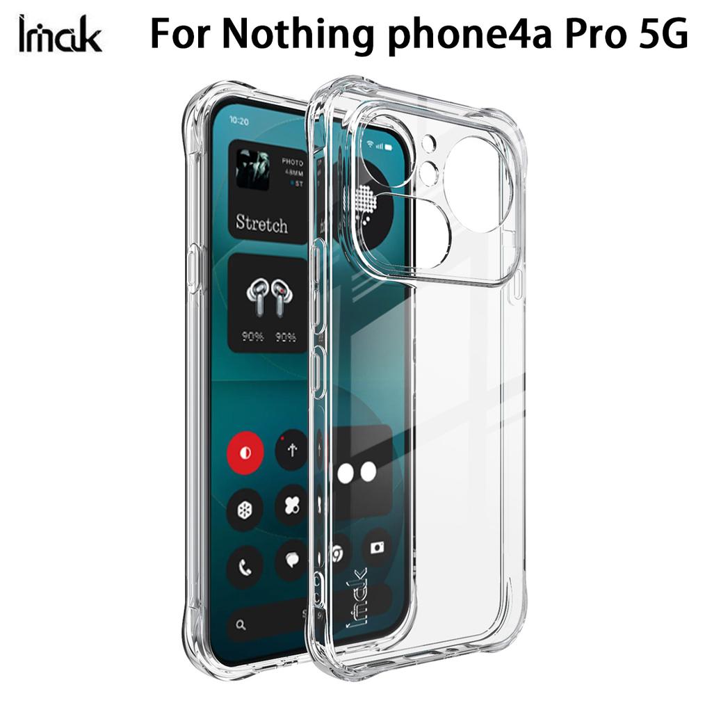 Für Nothing Phone 4a Pro 5G Handyhülle IMAK Stoßfeste Weiche Hülle