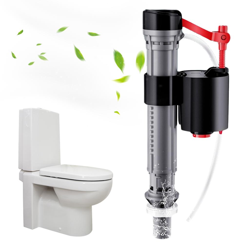 Universelles Toilettenspülventil Verstellbare Höhe Tank und Schüssel Wassersteuerung 19,5-30,5 cm Toilettentank Ersatzkit Toiletten Teile
