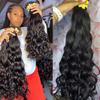 100% Human Hair Deep Wave Bulk For Braiding Unprocessed Remy No Weft Curly Extensions 50g 100g