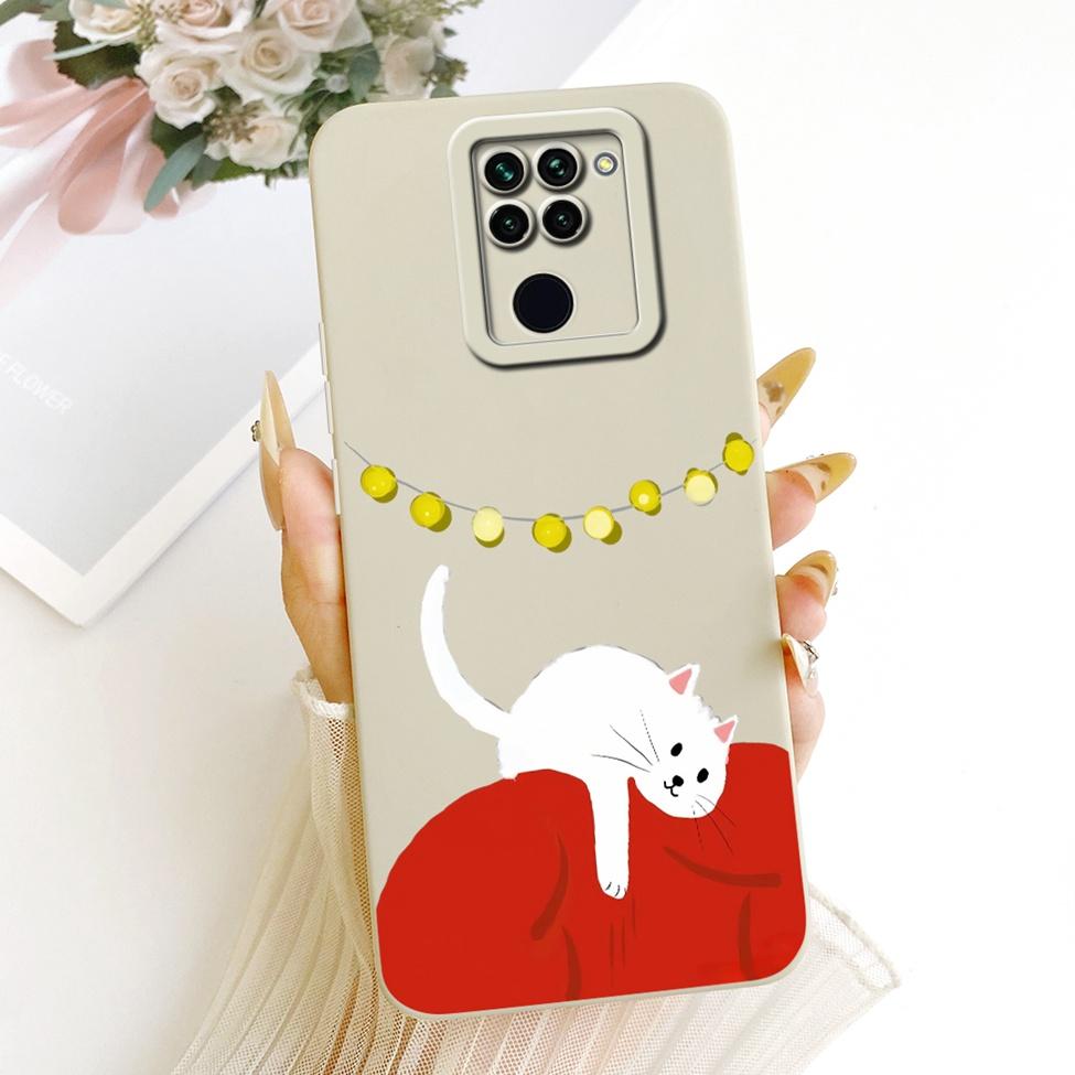 Casing For Redmi Note 9 4G Case Cover Fashion Cartoon Cute Funny Painted Silicone Case M2003J15SC M2003J15SG M2003J15SS