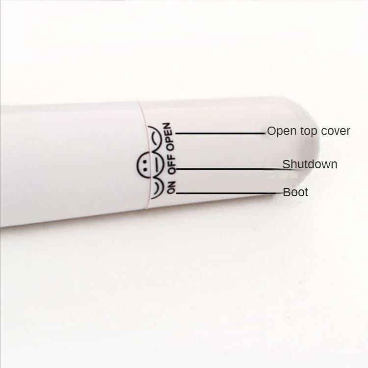 4-Kopf-Mini-Massagestift Kleines tragbares elektrisches Augenmassagegerät