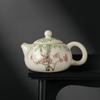 180ml Ru Kiln Ceramic Teapot Swallow Xishi Teapot Exquisite Tea Pot Can Raise Tea Ceremony Household Tea Maker Kungfu Tea Set