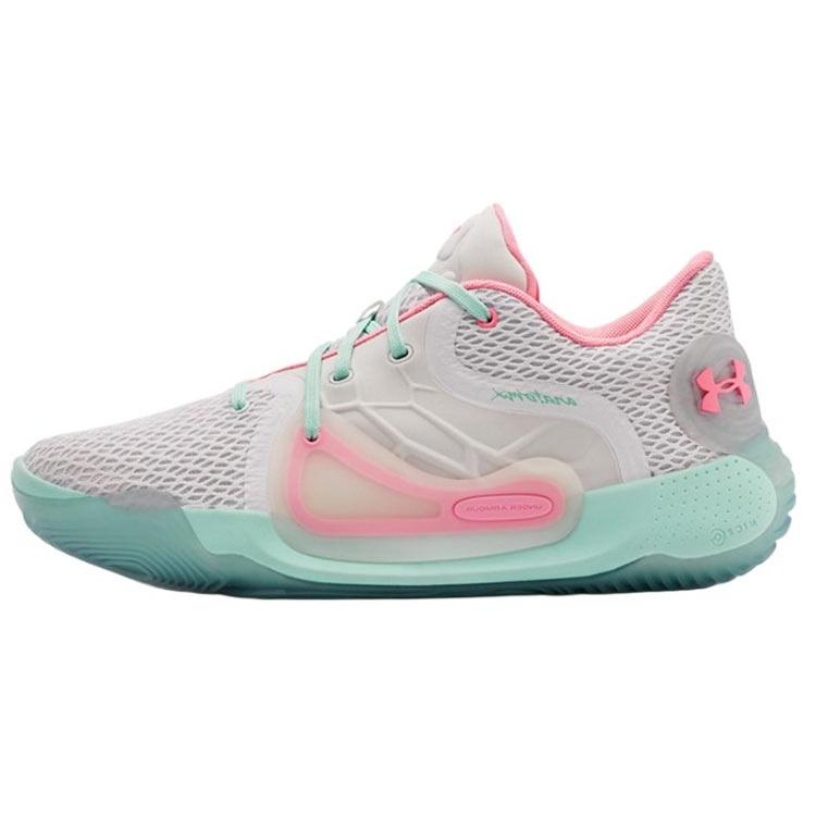 Under Armour Anatomix Spawn 2 White Pink Men s 3022626-104 EU 44