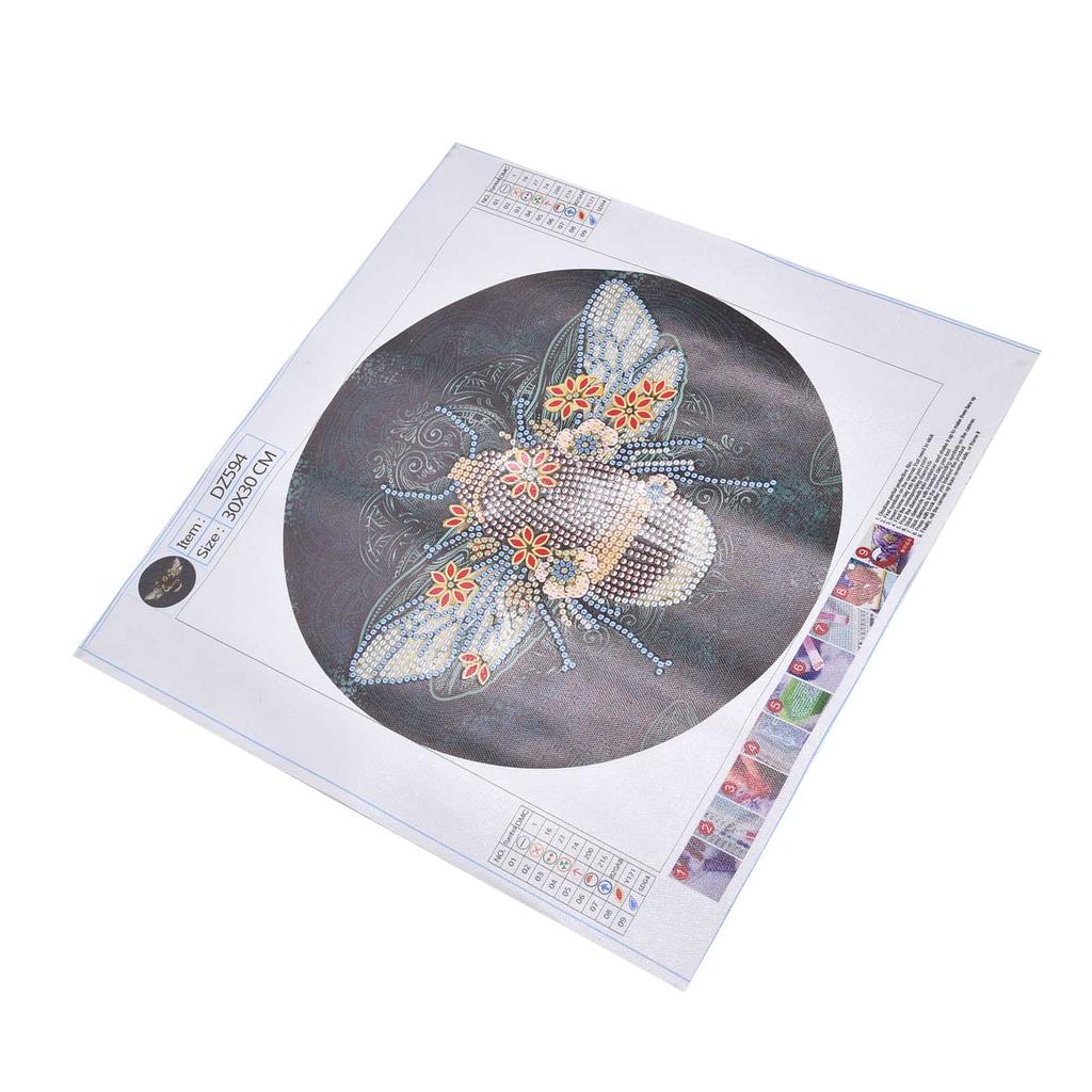 Bee Pattern Diamond Painting DIY Home Decorative Rhinestones Painting Kit Birthday Gift