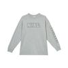 Casual Breathable Round Neck Long Sleeve T-Shirt Women Tops II0461-063