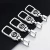 1pcs Metal Car Keychain Keyring Key Auto Accessories For Honda Civic Fit Jazz GK5 Accord Pilot CRV Odyssey Passport City HRV KU9