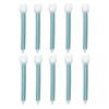10pcs Mixing Nozzles Plastic Prevent Blocking Adhesive Glue Mixing Nozzle for Applicator