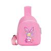 Easter Printed Shoulder Bag Men's and Women's Versatile Casual Children's Breast Bag Crossbody Bag