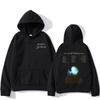 Ariana Grande Eternal Sunshine Tour Men Plus-size Hooded Sweatshirt Retro Fashion Casual Loose Street Autumn Winter Sweatshirt