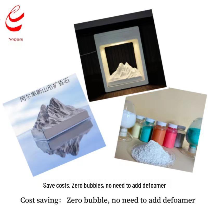 Korean Style High-Density Ultra-Hard DIY Aroma Gypsum Powder for Diffuser Stones