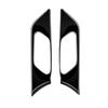 MEKOMEKO Nissan New Serena C28 Inner Door Handle Cover Inner Door Bowl Cover Door Knob Cover Parts Dress Up Interior Parts ABS Resin 2PCS SERENA C28 D