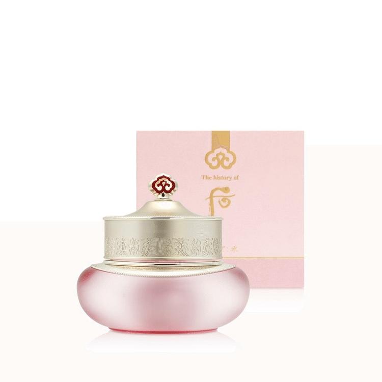 The history of Whoo Gongjinhyang Soo Super Hydrating Cream 50ml