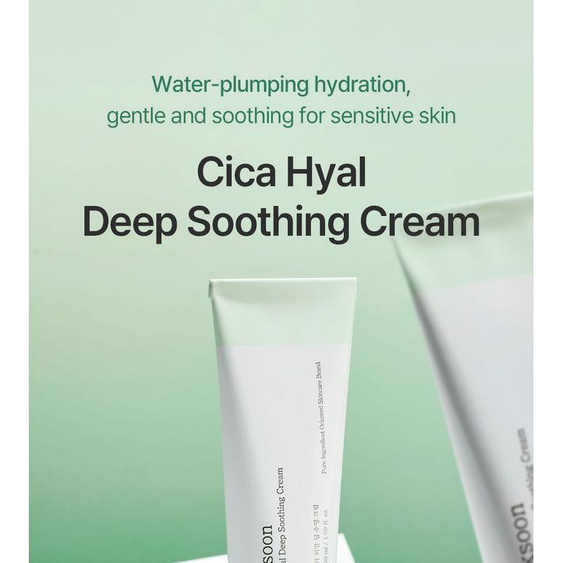 mixsoon - Cica Hyal Deep Soothing Cream