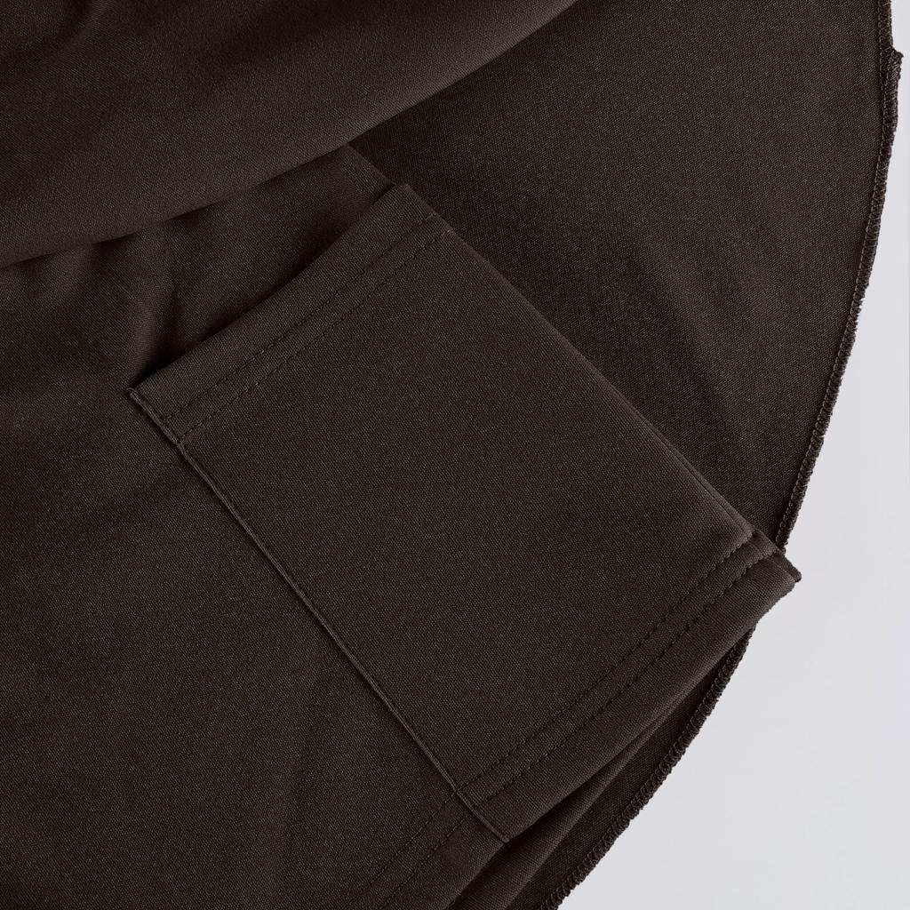 Women's High Waist Pleated Skater Skirt Solid Color A-Line Mini Skirt for Casual and Party Wear