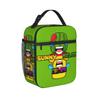 Sunny and Melon Lunch Bag  Leisure Lunch Box School Convenient Thermal Lunch Bags For Girls Waterproof Graphic Cooler Bag
