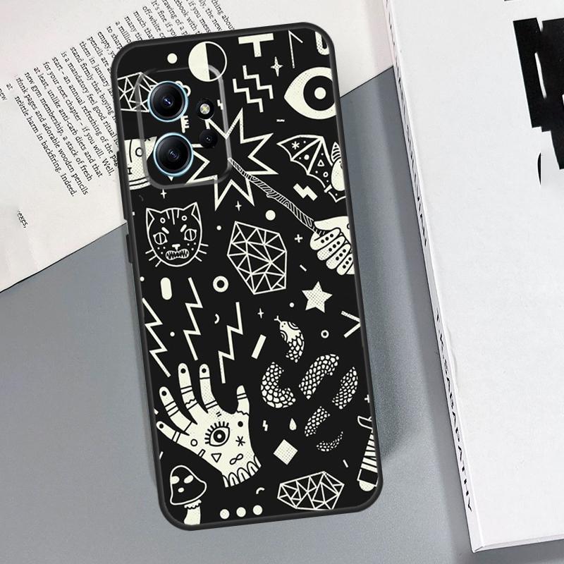 MAGIC Witchcraft Witch Sailor Case For Xiaomi Redmi Note 14 13 10 11 12 15 Pro Plus Cover For Redmi 15C 15 13C 12C 14C 10C