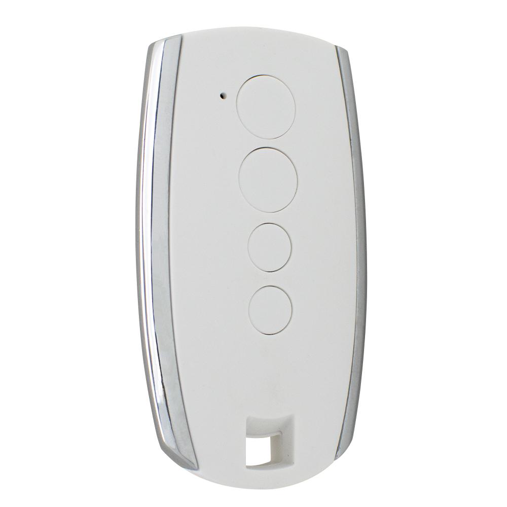 

KINGGates Remote Control Compatible with STYLO STYLO2K STYLO4K Gate Keychain 433.92MHz Rolling Code білий