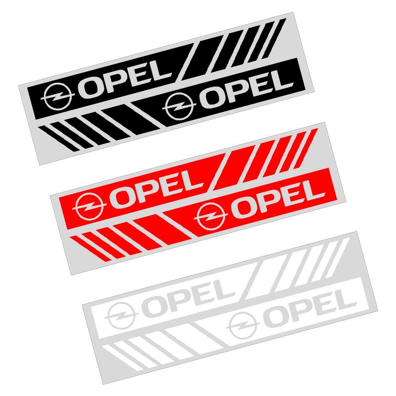 2 Piezas Pegatinas de Rayas para Coche Calcomanías Reflectantes de Vinilo para Espejo Retrovisor Decoración Para Opel Adam Ampera Corsa Insignia Karl Rocks-e Astra Nueva Energía