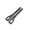 2Pcs Car Seat Gap Filler Organizer PU Waterproof Universal Car Seat Gap Anti-leak Stopper Strip 2Slot Seat Gap Storage Organizer