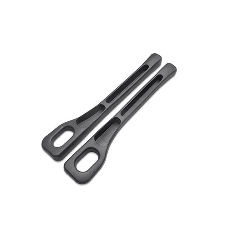 2Pcs Car Seat Gap Filler Organizer PU Waterproof Universal Car Seat Gap Anti-leak Stopper Strip 2Slot Seat Gap Storage Organizer