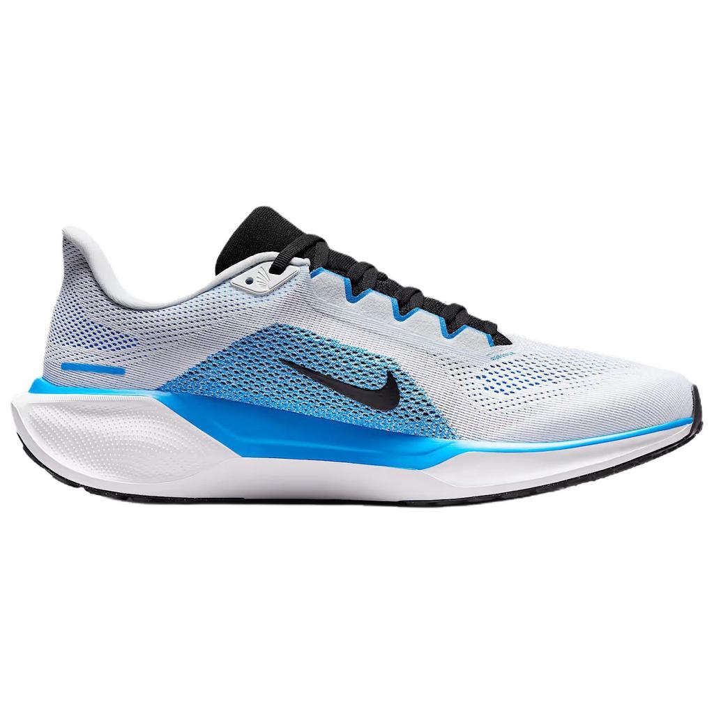 Nike Pegasus 41 Breathable Running Shoes Men's White Blue FD2722-119