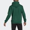 Adidas Originals Trefoil Cotton Hoodie Men Tops Green GD2569