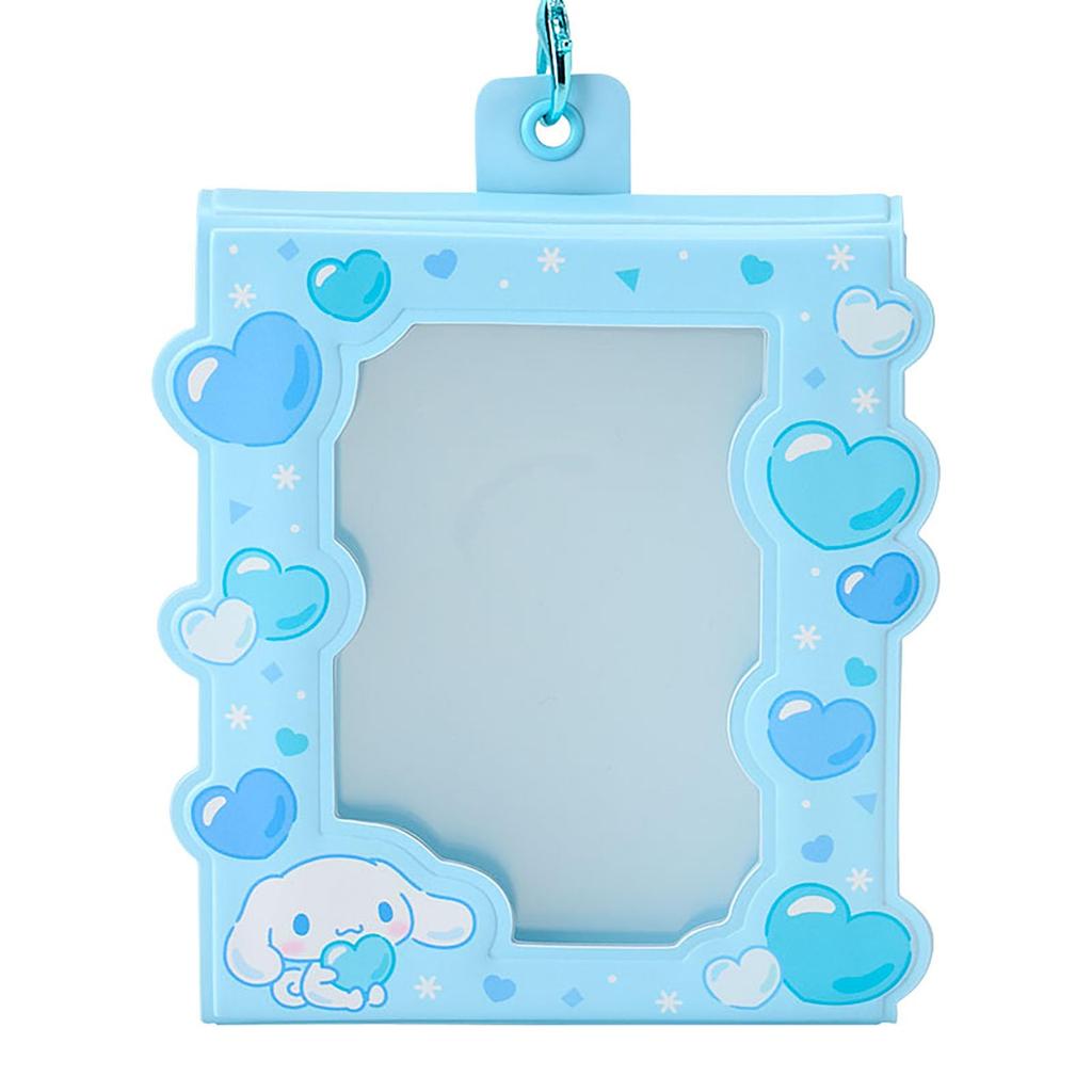 Sanrio Accordion Card Holder Cinnamoroll 8 Pockets up to 16 160245 (Enjoy Idol) PVC/PP (Holds Cards)